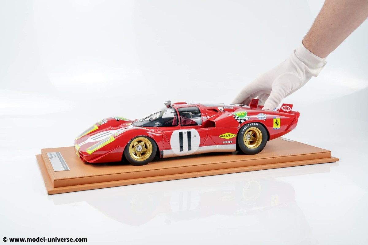 Tecnomodel - 1:12 Ferrari 512S Filippinetti NART 24h Le Mans 1970