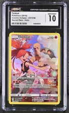 Torkoal (Secret) 237/236 Sm-Cosmic Eclipse Holo CGC 10