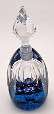 Caithness Superb Millefiori Parfum Flakon Queen's Coronation Ltd Ed 3 von 60