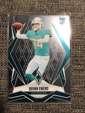 2025 Panini Phoenix Football RC Quinn Ewers