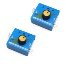 2PCS 3-Mode Servo Tester Metal Steering Gear Tester Motor Test For RC Helicopter