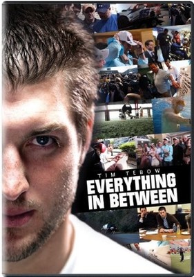 Tim Tebow: Everything In Between And Then Some [DVD] [*READ* VG, DISC-ONLY]