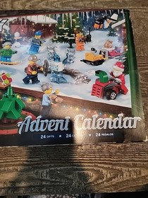 LEGO NIB 60155 CITY 2017 Advent Calendar Christmas New Unpunched (open box)