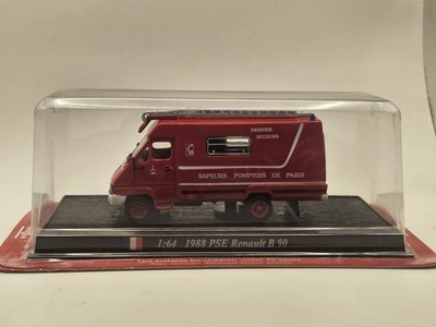DEL PRADO 1:64 1988 PSE Renault B 90 Feuerwehr - montiert und verpackt