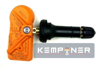 RDE034, Original HUF Reifendrucksensor 433MHz gesteckt, passt in mehrere Autos