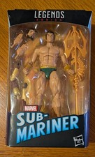 Hasbro Marvel Black Panther Legends Sub-Mariner 6'' Figure  OKOYE