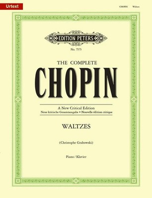 The Complete Chopin: Waltzes for Piano | Christophe Grabowski | Broschüre | 2018