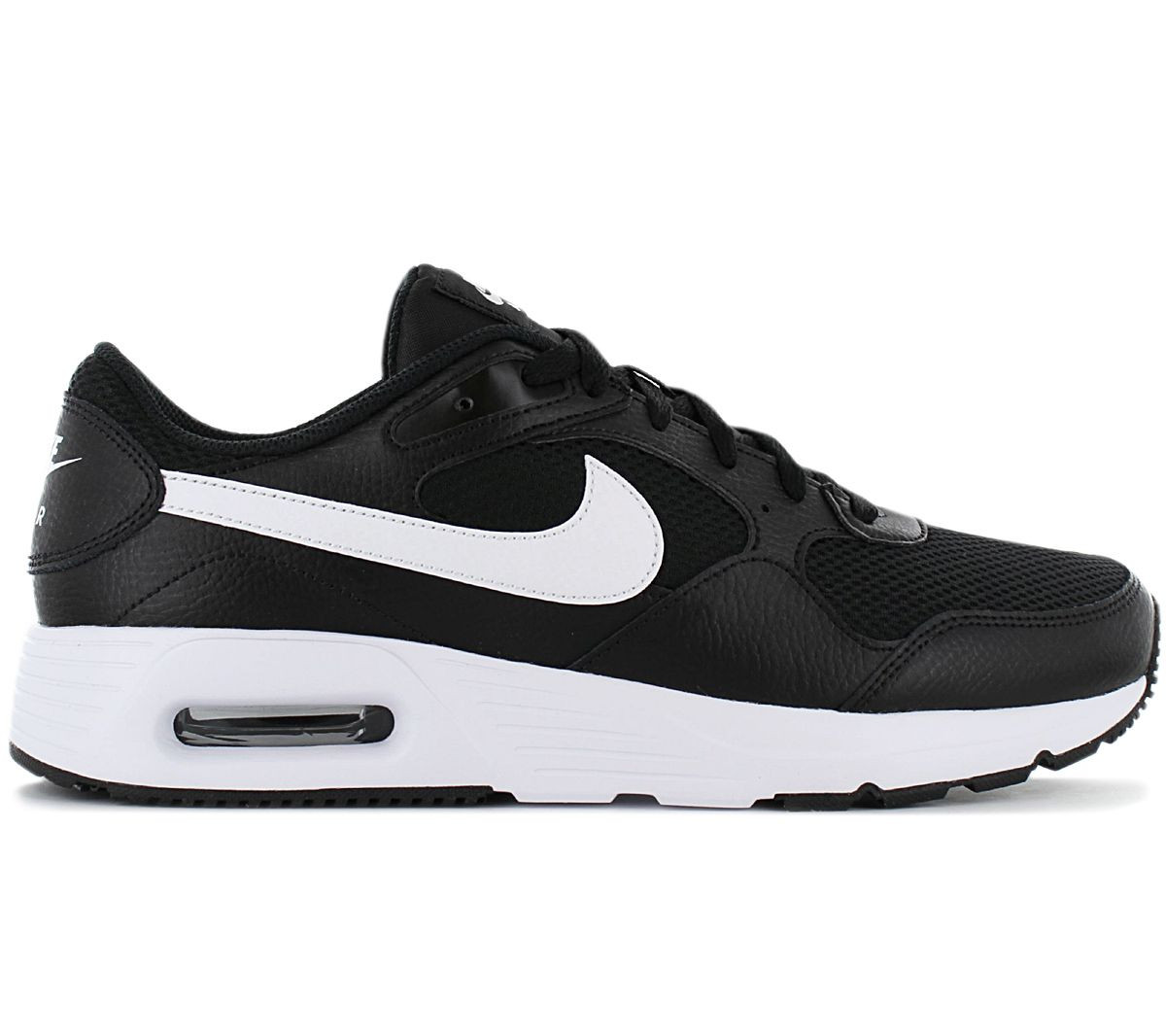 Мужские кроссовки Nike air max Sc Черные CW4555-002 Спортивная повседневная обувь