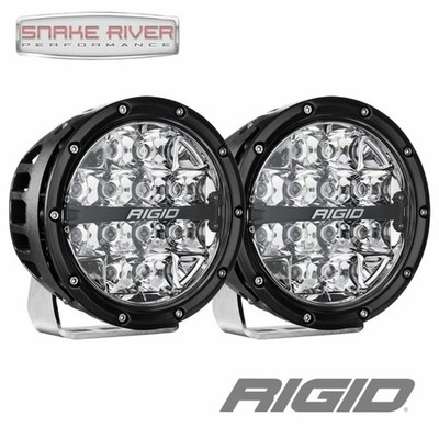 Rigid Industries ein Paar 6 IN 360 Serie RGBW Rücklicht Punkt Licht Pods 36412