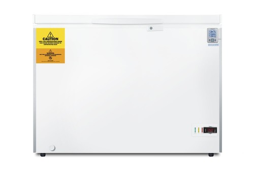Summit VLT104 44"W 10 Cu. Ft. Laboratory Freezer - White