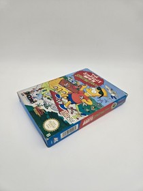 NINTENDO NES The Simpsons Bart vs. The Space Mutants OVP Spielanleitung + H&uuml;lle✅