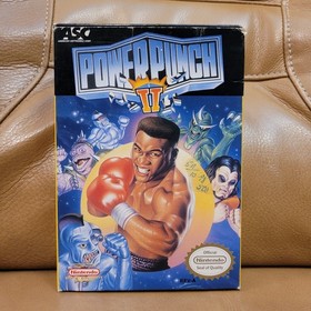 Power Punch 2 Nintendo NES Complete in Box CIB
