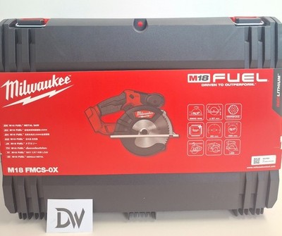 Milwaukee M18 FMCS 18V FUEL Metall-Rundwerkzeug / reines Werkzeug + Koffer