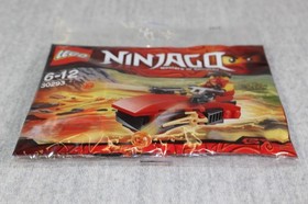 LEGO NINJAGO 30293 Masters Spinjitzu Kai Drifter Polybag Minifigure New Sealed