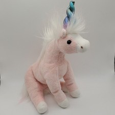 Ty Beanie Babies - Charmer the Unicorn - Pink Pony Magical (2002, Retired)
