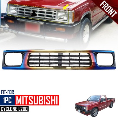 For Mitsubishi Cyclone Mighty Max L200 1986-94 Grille Grill