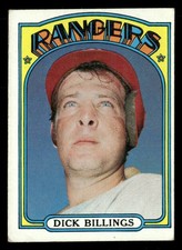 1972 Topps #148 Dick Billings