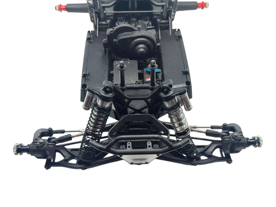 Axial Yeti XL 1/8 Scale Monster Buggy Slider/Roller W Servo Rc Part #16856 - Image 4 of 4