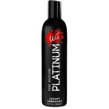 Wet Platinum Silicone Based Lube 4.2 Fl Oz Ultra Long Lasting Premium Lubricant