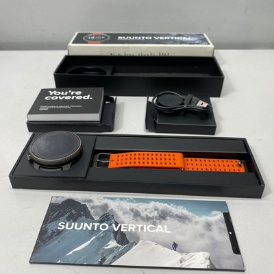 SUUNTO Vertical Solar GPS Watch- Solar/Canyon