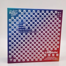 The Completist Card Game, Ages 12+, Players 3+, TRIVIA, Family Game Night - NIB