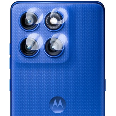 4x Kameraglas für Motorola Edge 60 Pro 3mk Objectivschutzglas Kameraschutz Glas