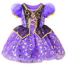 Disney Minnie Mouse Witch Halloween Costume for Girls Sz 4 - NEW