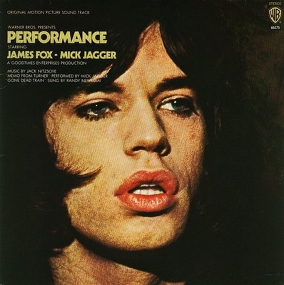 LP 33 OST Performance Germany 1970 Mick Jagger Ry Cooder Randy Newman