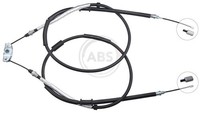 Bremsseil Seilzug Feststellbremse A.B.S. K10085 FüR Corsa Opel S07 X15 L08 L68