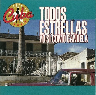 TODOS ESTRELLAS - Yo Si Como Candela - CD