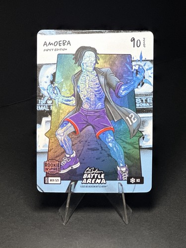 2026 Bo Jackson Battle Arena “AMOEBA” Collin Murray RC MIXTAPE ICE BATTLE FOIL