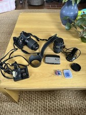 Nikon D40 Digital SLR Camera with 18-55mm Lens, Accessories, And Bag