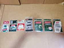 Coleman 21 String Tie Mantles - Variety - 7 Packs of 2 - 14 Total Mantles