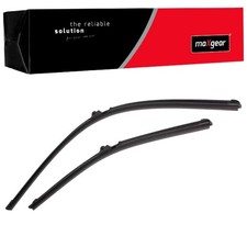 MAXGEAR 2x FLACHBALKENWISCHBLATT SET 650mm 475mm VORNE passend für CITROËN JUMPY