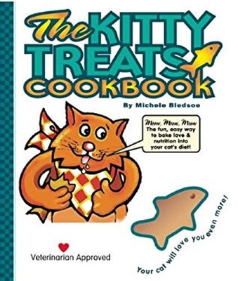 Kitty Treats Cookbook Board Books Michele Bledsoe