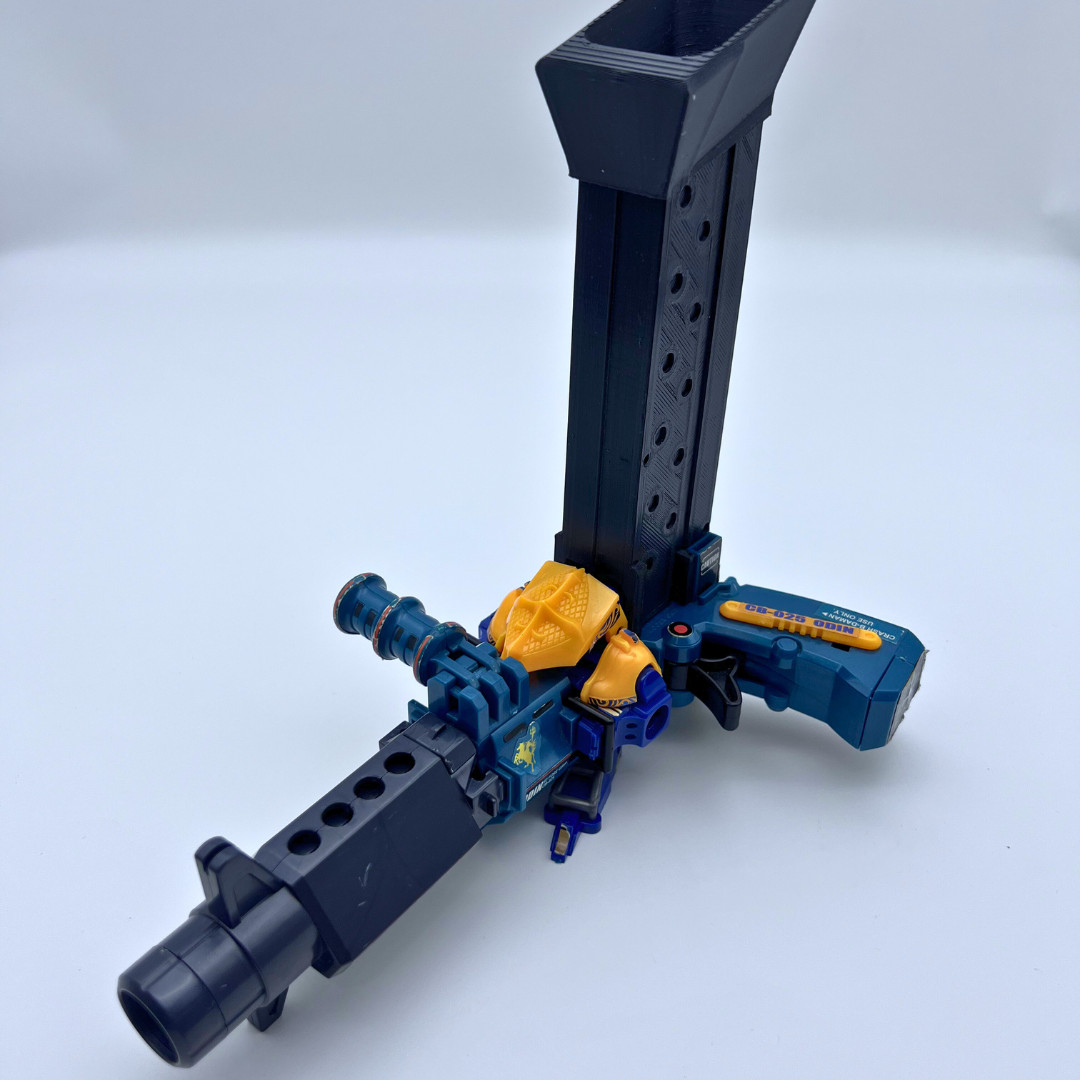 Crash B-Daman Iron Odin