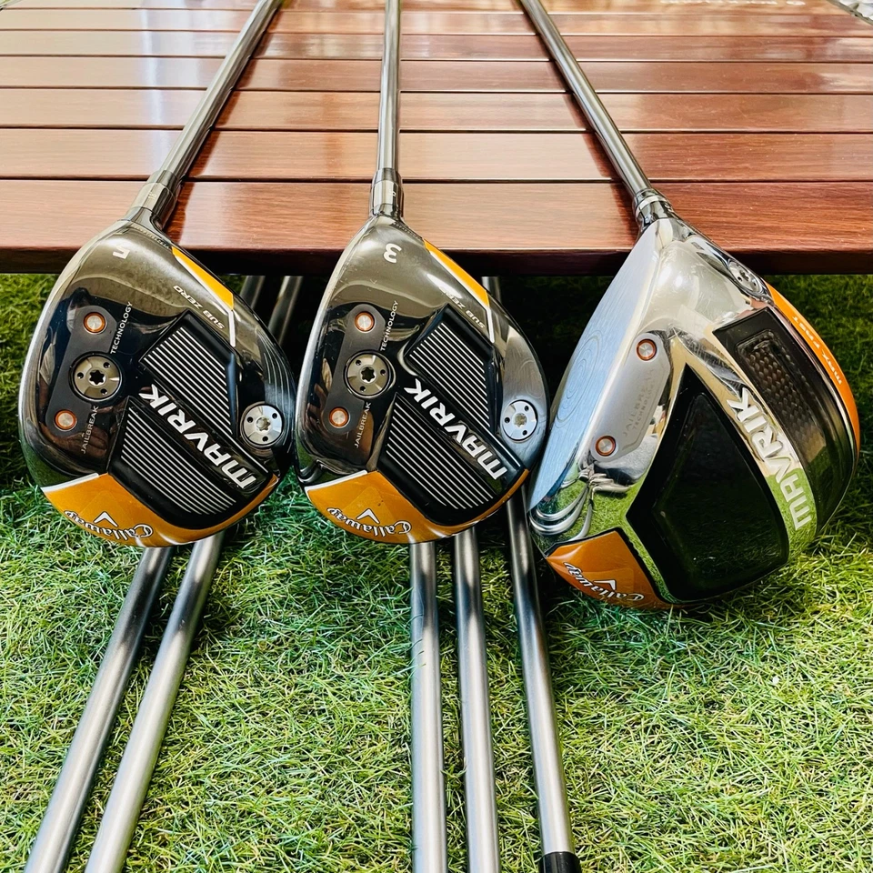 Callaway All Mavrik Set 1w 3w 5w Iron 6-9Pw 8PCS S/SR Flex RH Golf Club - Image 3 of 4