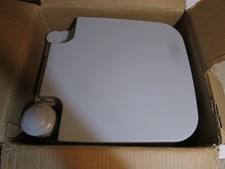 Sandinrayli RV Portable Toilet Light Gray TY91Y0181 Up to 440 lbs Compact Design