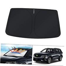 Custom Fit Windshield Sun Shade for 2020-2024 2025 Cadillac XT6 Accessories