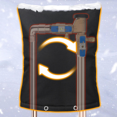 #ad Backflow Preventer Insulation Weatherproof CoversPressure Vacuum Breaker Valve $107.40