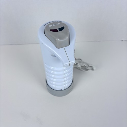 Conair Instant Hot Lather Machine HLM10 Shaving Cream Dispenser (Tested) White