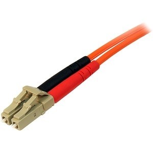 Startech 10M Fiber Optic Cable Multimode Duplex 50/125 Lszh Fiber Jumper Cord Lc