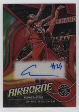 2019 Panini Chronicles Airborne Signatures Red Chris Boucher #AB-CBO Auto 0fo5