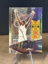 2025 Topps Chrome McDonald's All American HR-10 Caleb Wilson