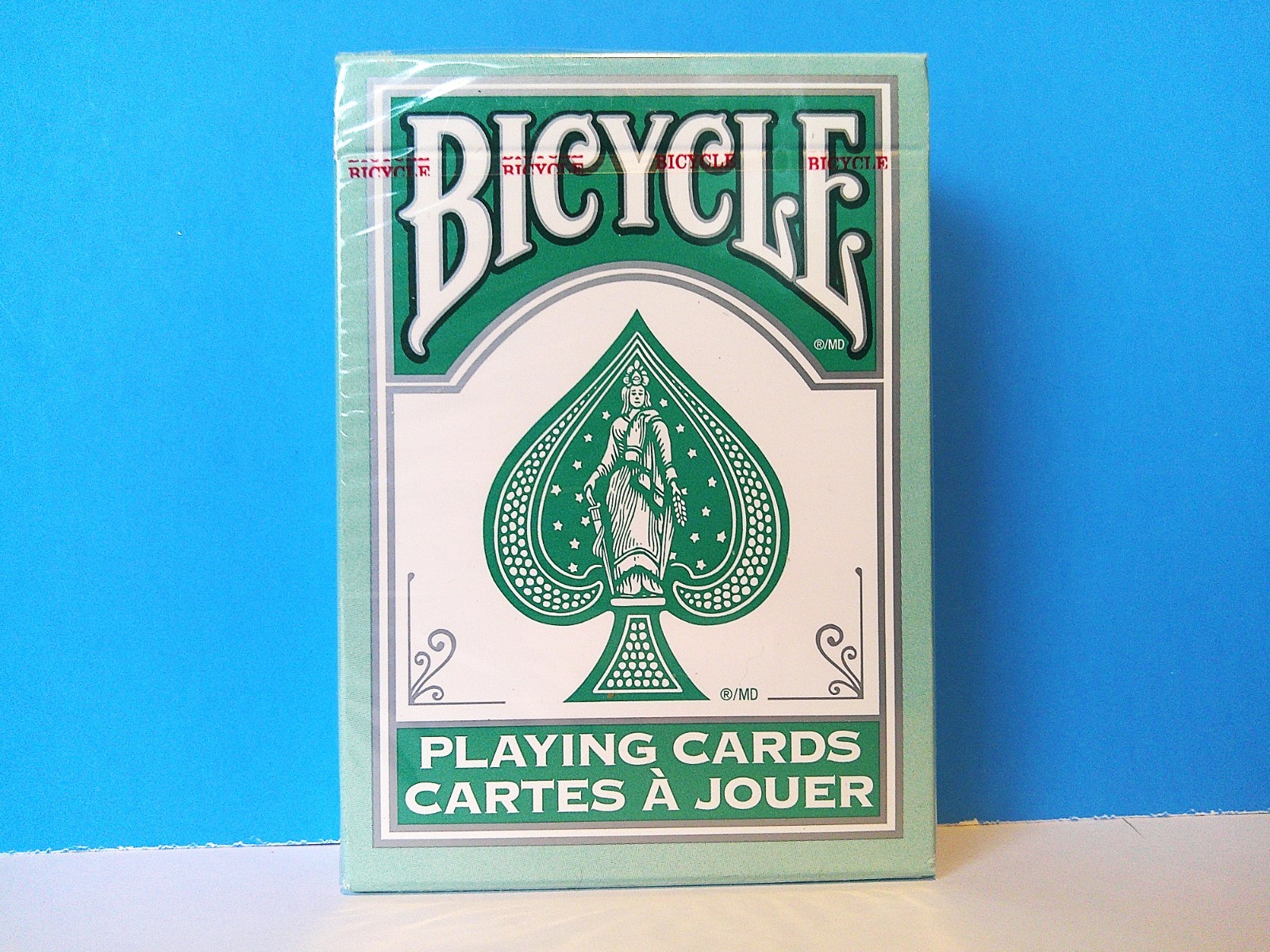 Color Series #3 Fairway Green Playing Cards, Poker Size Standard