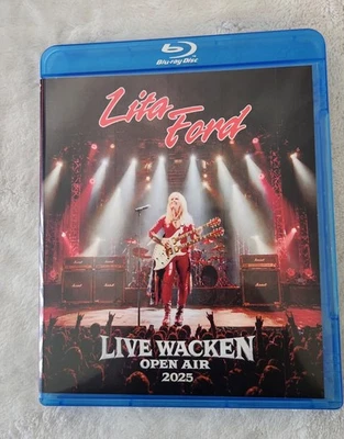 LITA FORD Live Wacken Open Air 2025 + Video Collection (BLU-RAY) - Image 1 of 4