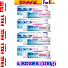 4 x BEPANTHEN BABY OINTMENT 100g TRIPLE ACTION For Nappy Rash  Skin Recovery