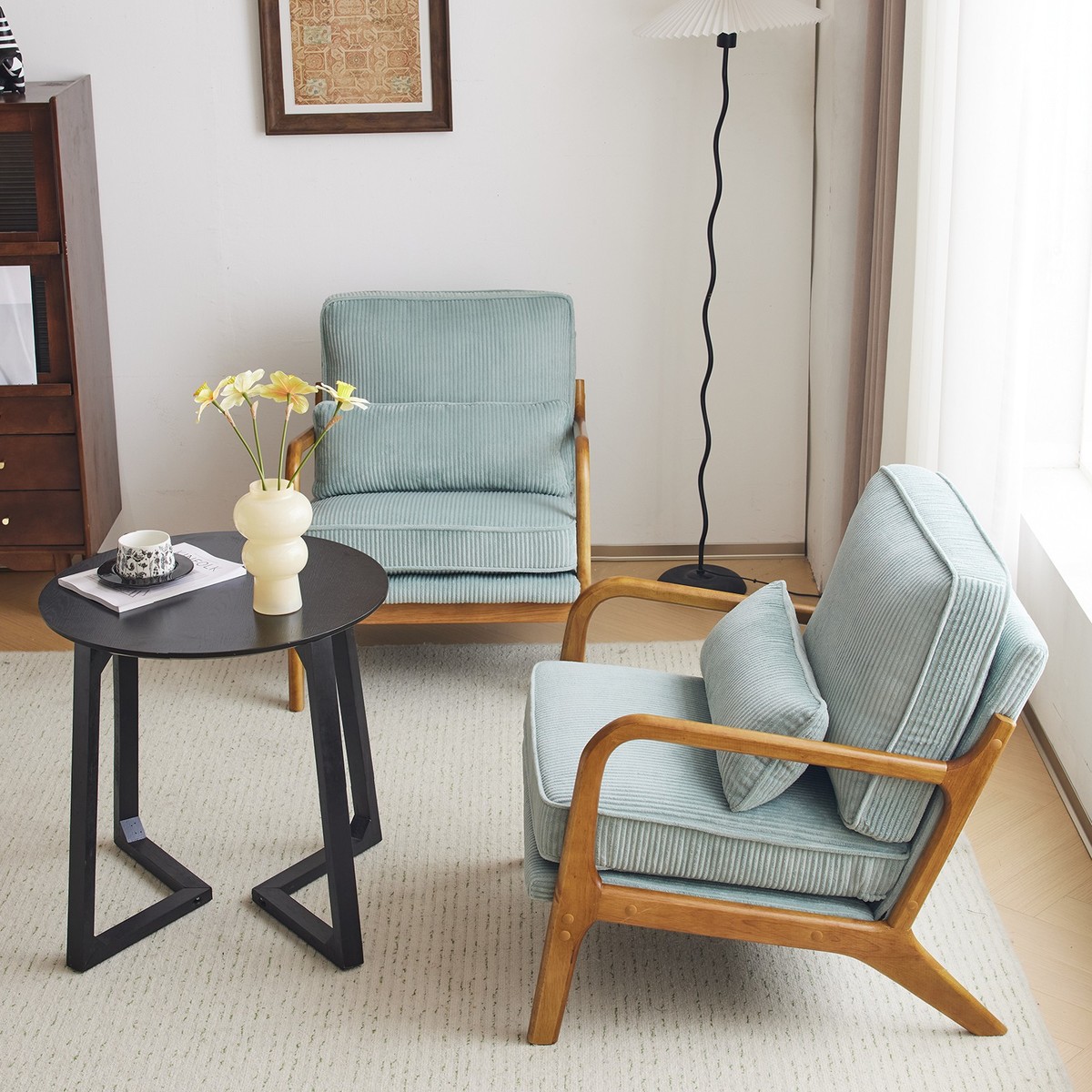 Reading Chairs Comfortable Family Room Chairs Mid Century Modern