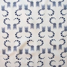 Birch Organic Fabric Charley Harper Canyon Country CH429 Ringtail Cotton
