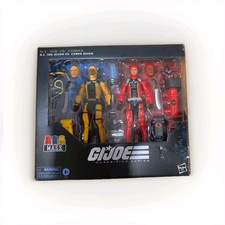 Gi Joe Classified Series 169 M.A.S.S. G.I. Joe Diver vs Cobra Diver 2pk DMG